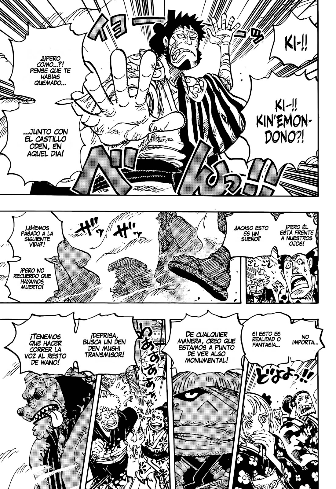 Read One Piece .Es Manga Online
