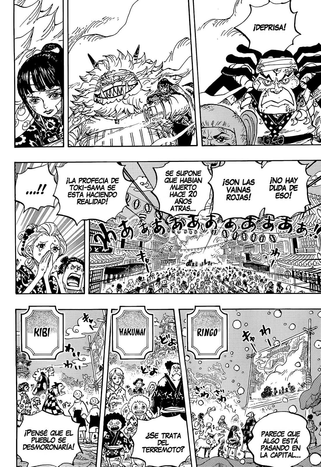 Read One Piece .Es Manga Online