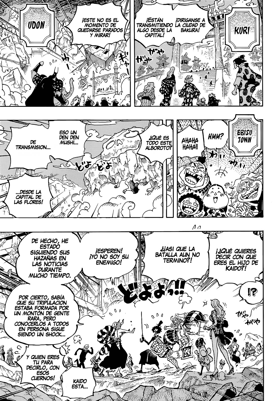 Read One Piece .Es Manga Online