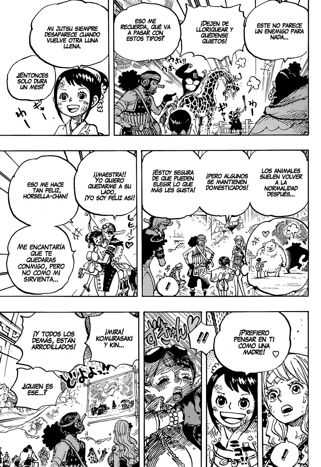 Read One Piece .Es Manga Online
