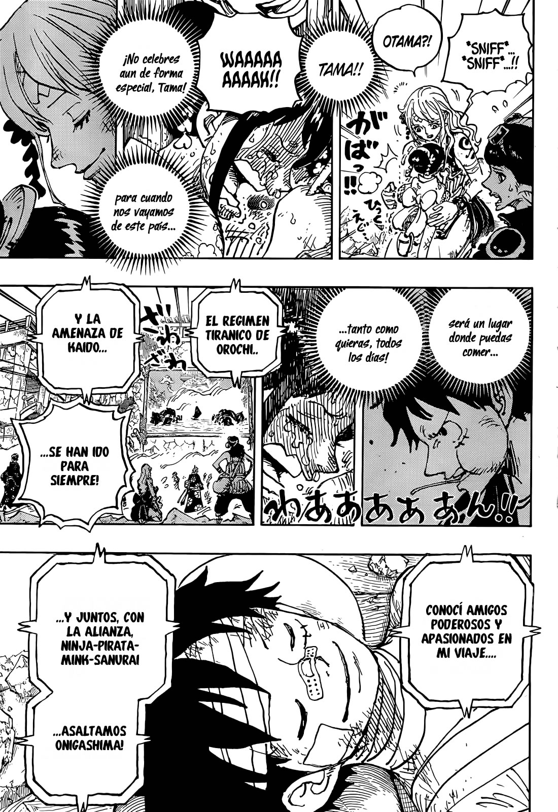 Read One Piece .Es Manga Online