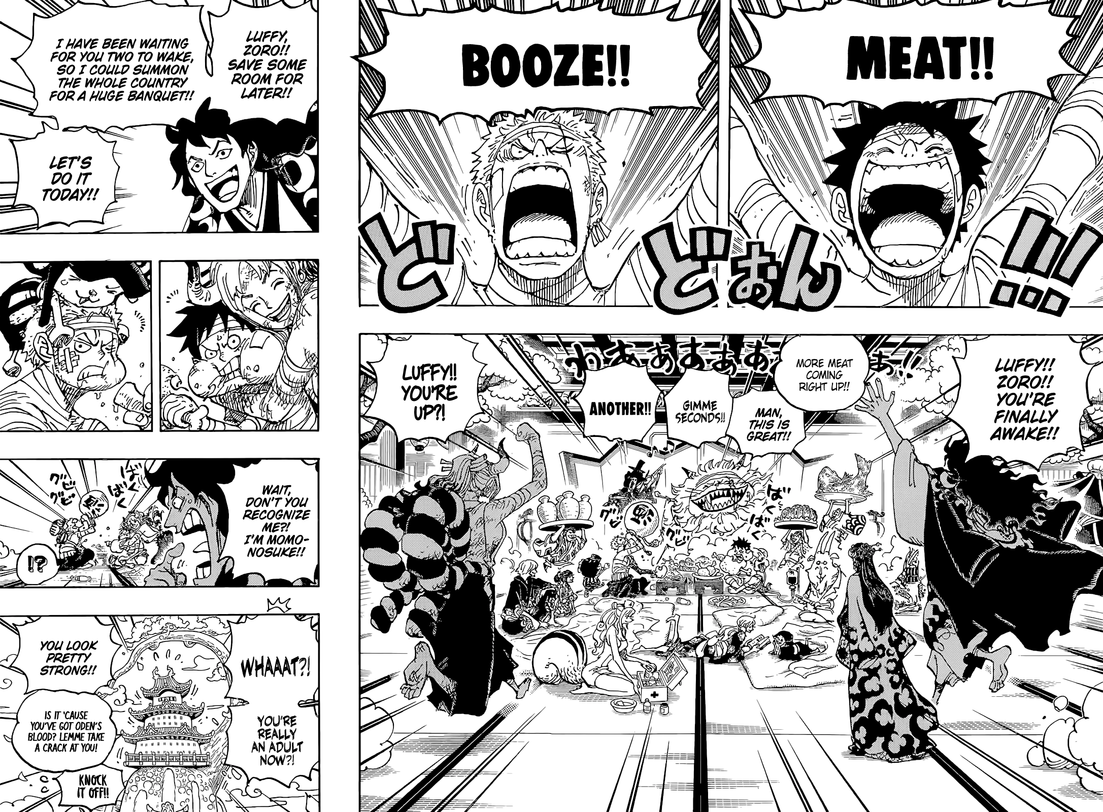 Read One Piece .Es Manga Online