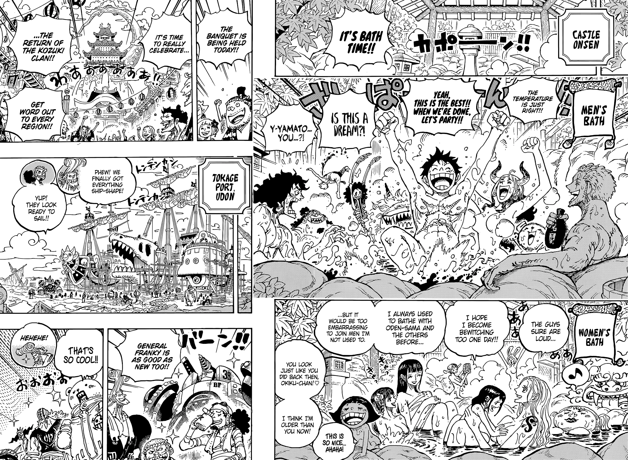 Read One Piece .Es Manga Online