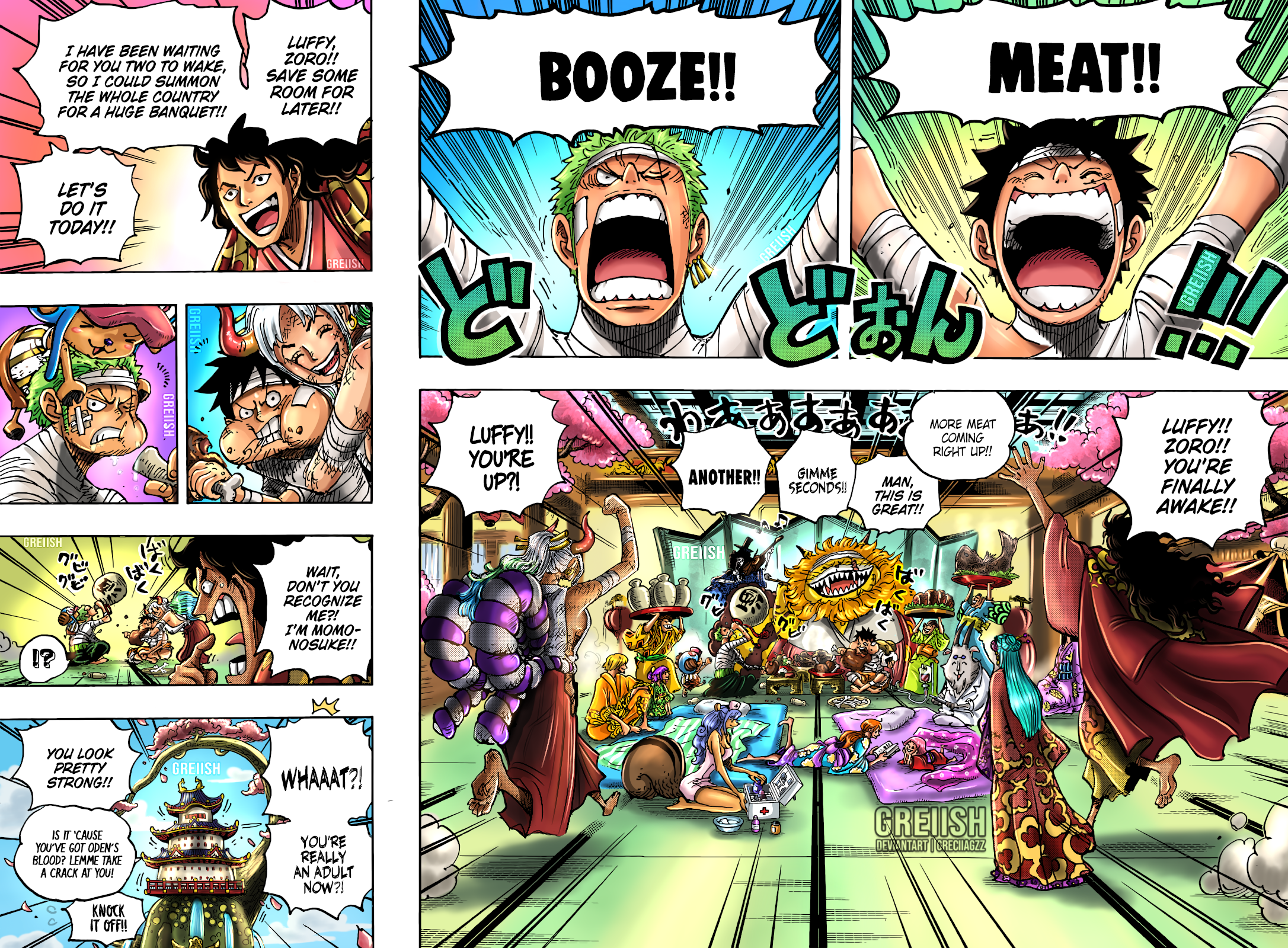 Read One Piece .Es Manga Online