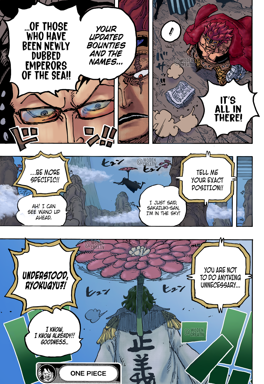 Read One Piece .Es Manga Online
