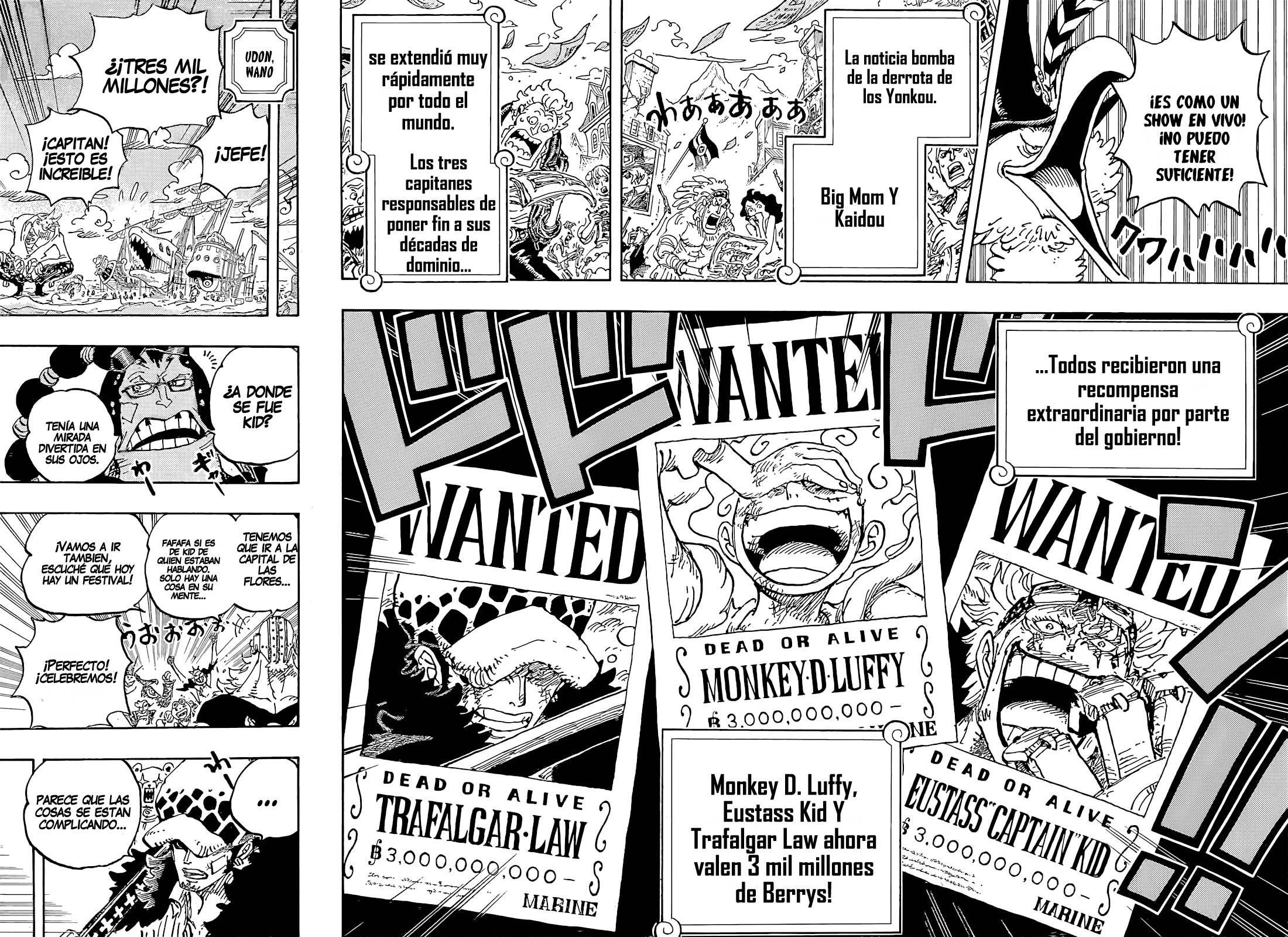 Read One Piece .Es Manga Online