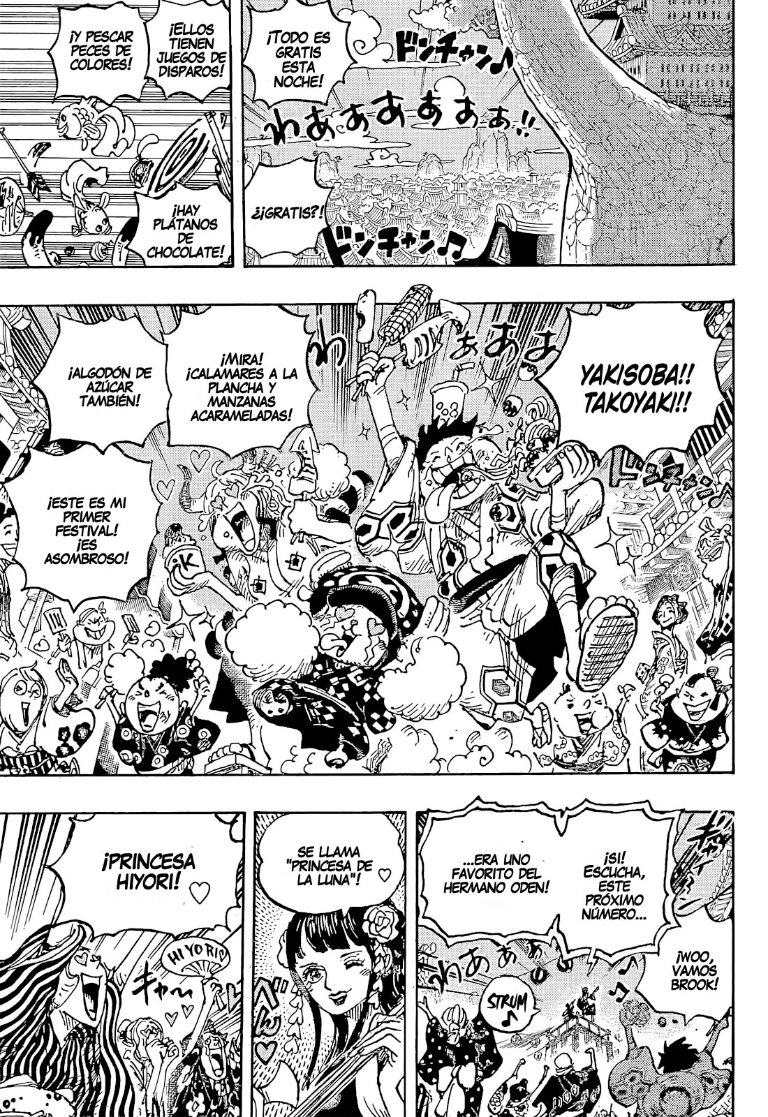 Read One Piece .Es Manga Online