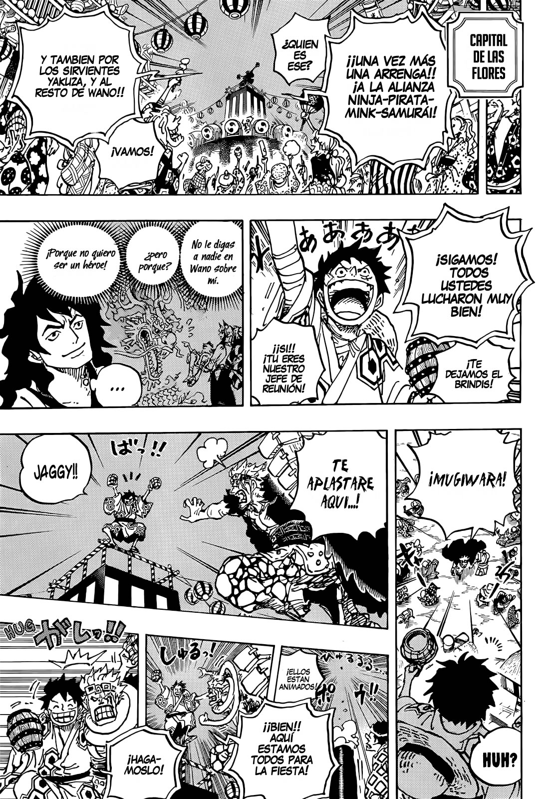 Read One Piece .Es Manga Online