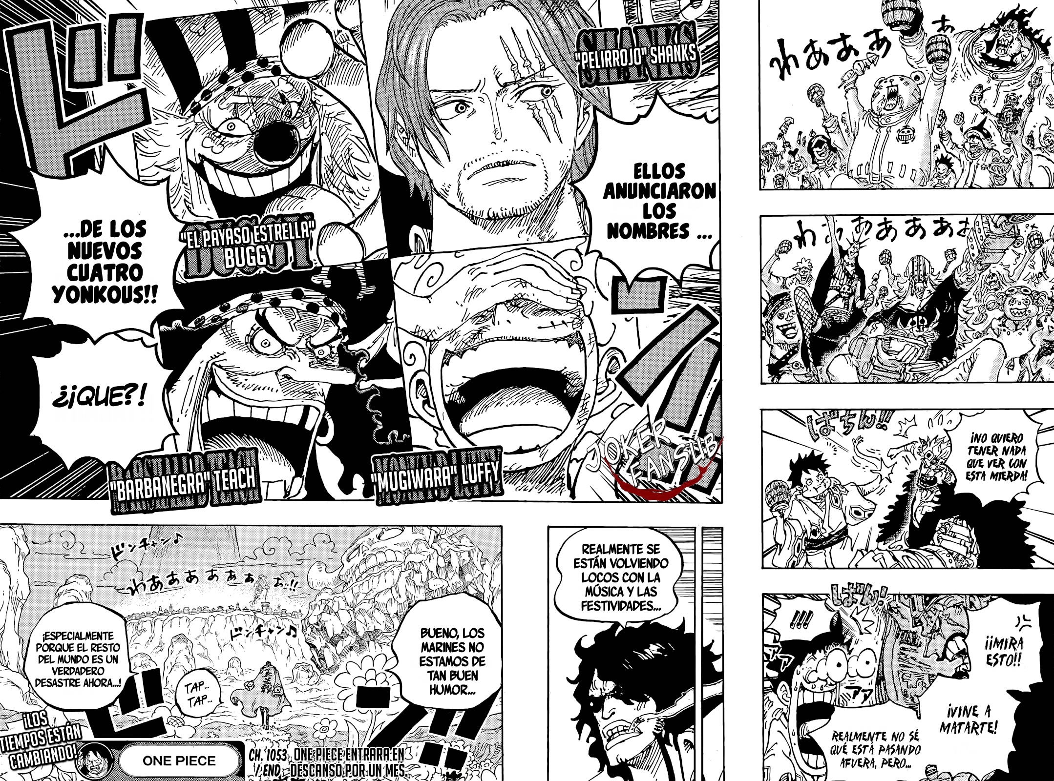 Read One Piece .Es Manga Online