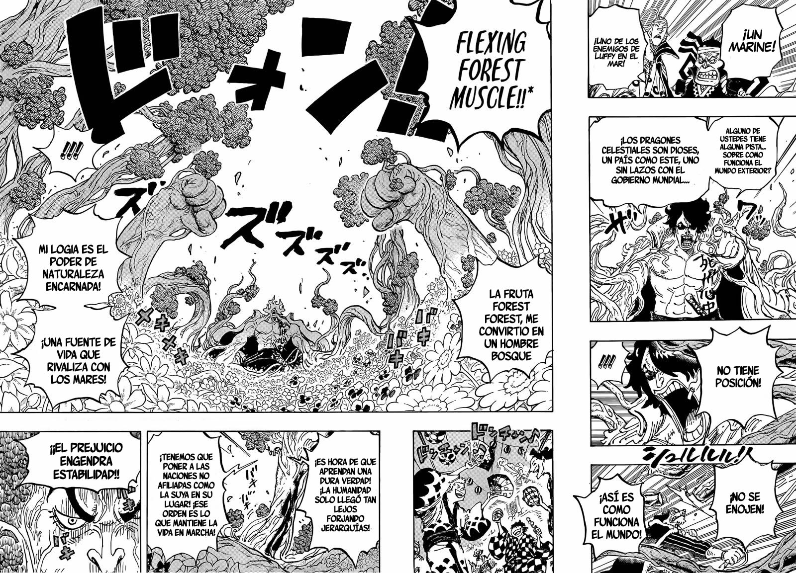 Read One Piece .Es Manga Online