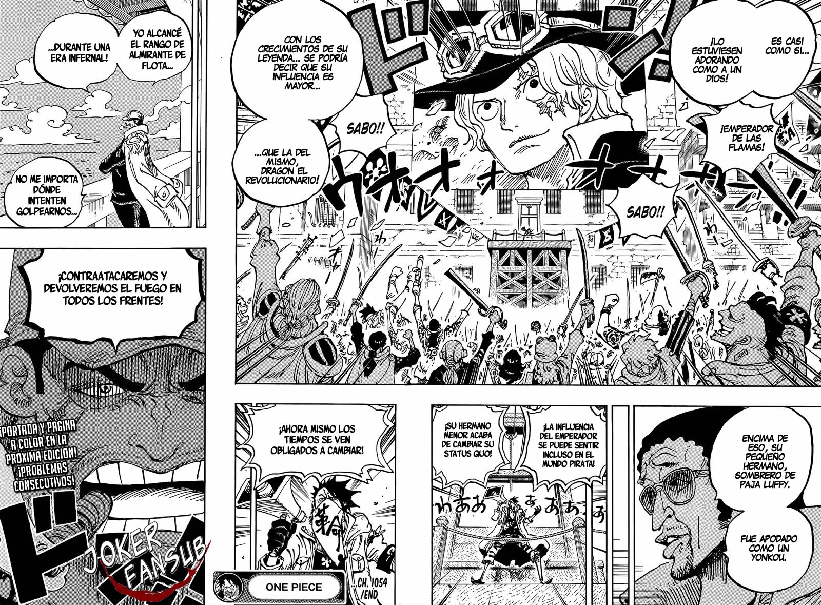 Read One Piece .Es Manga Online