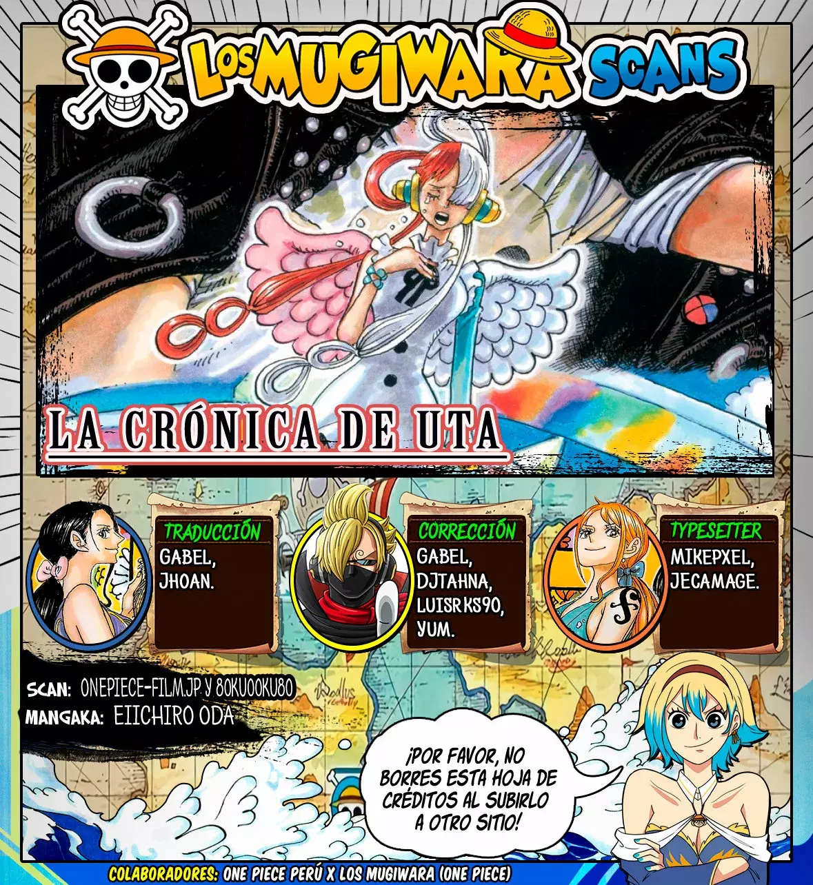 Read One Piece .Es Manga Online