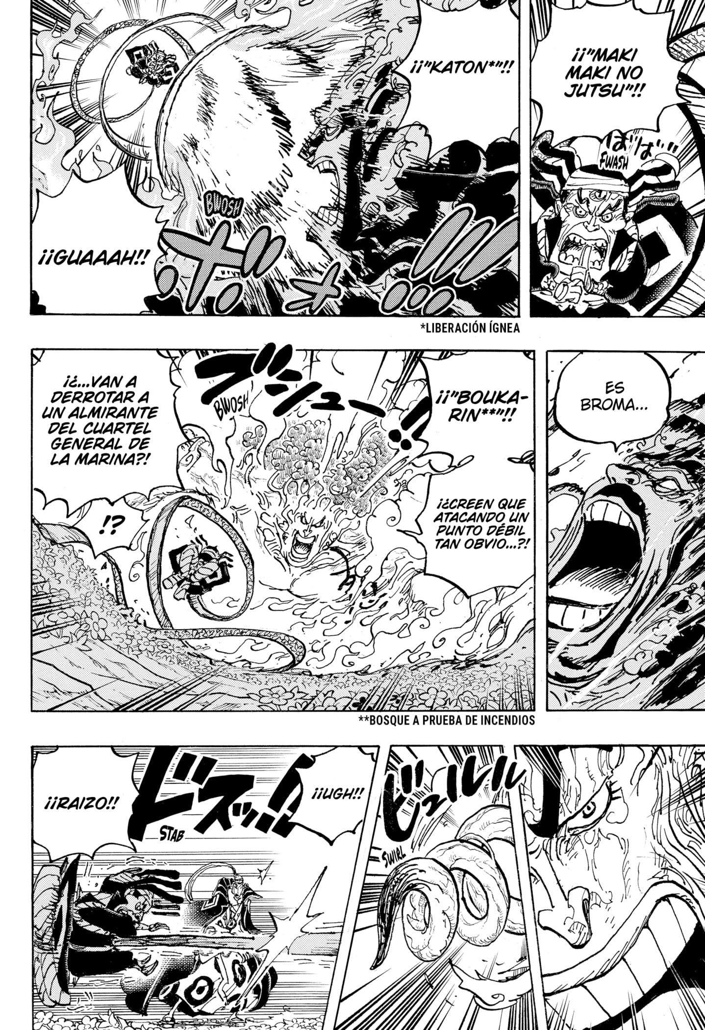 Read One Piece .Es Manga Online
