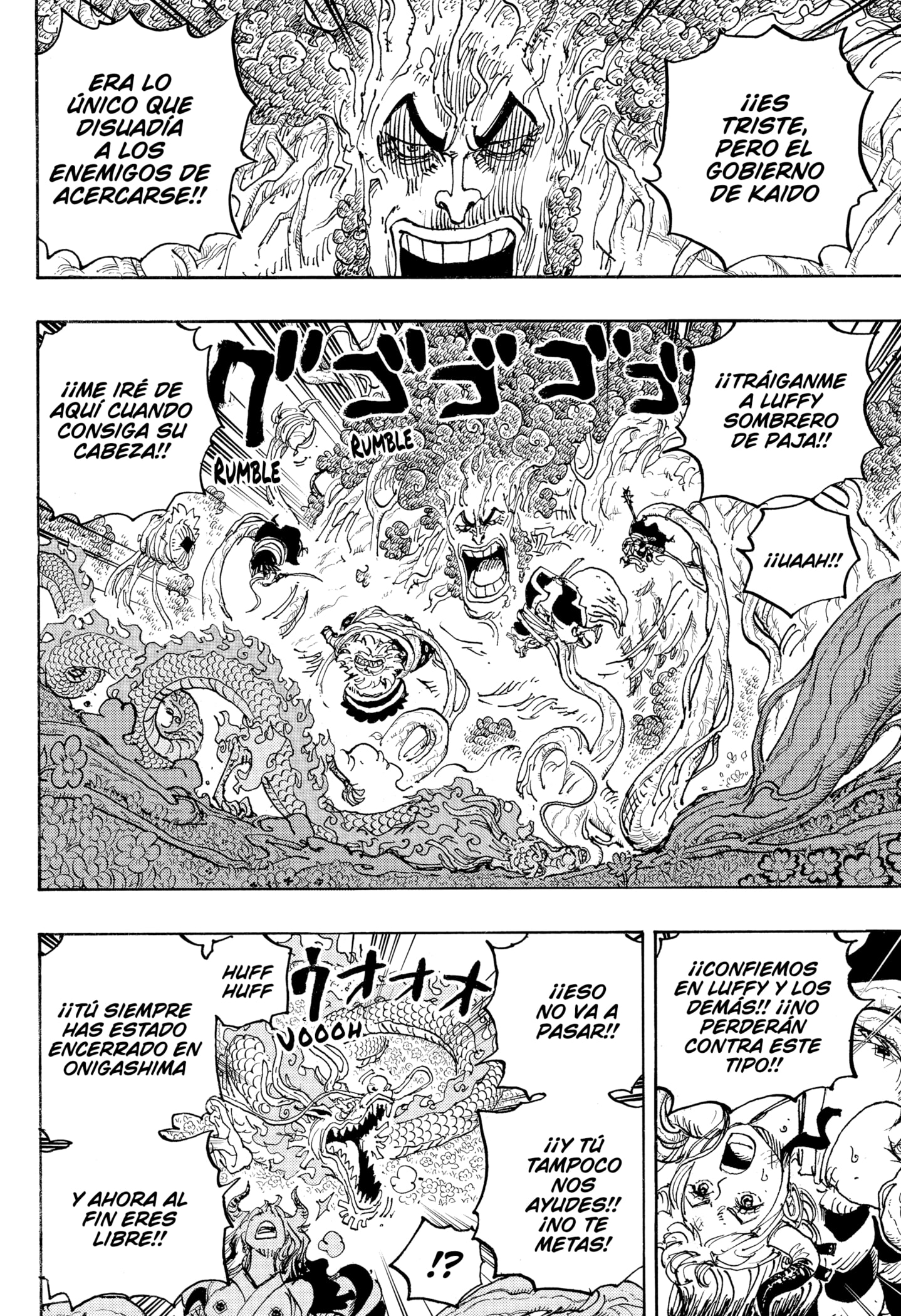 Read One Piece .Es Manga Online