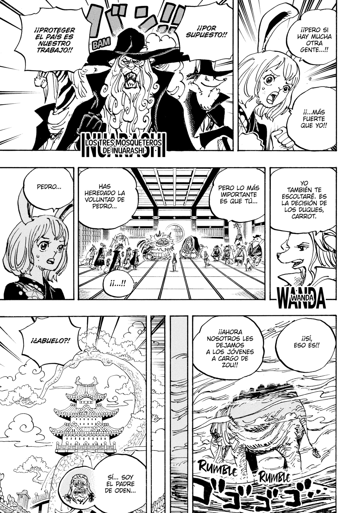 Read One Piece .Es Manga Online