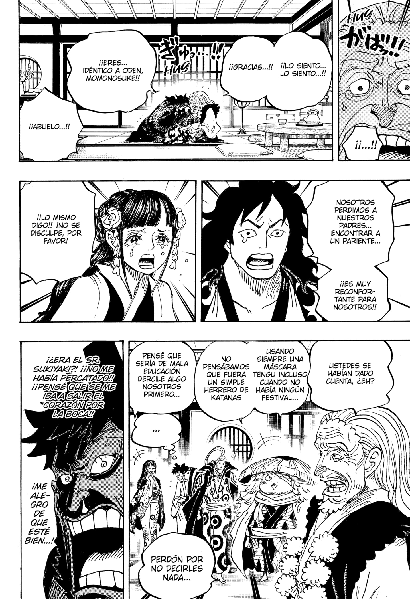 Read One Piece .Es Manga Online
