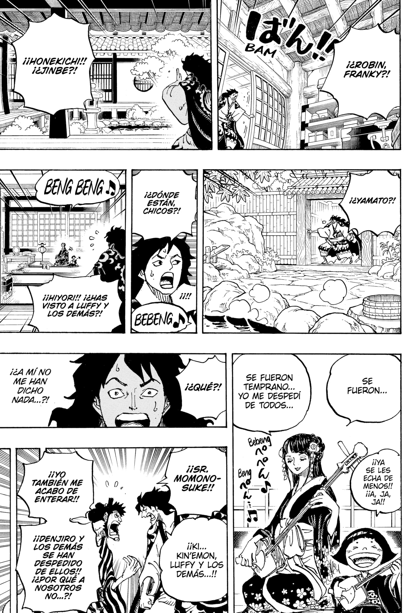 Read One Piece .Es Manga Online