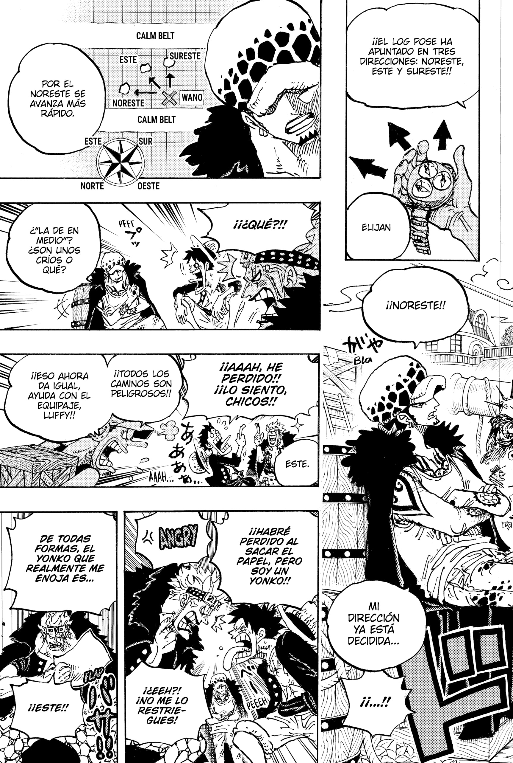 Read One Piece .Es Manga Online