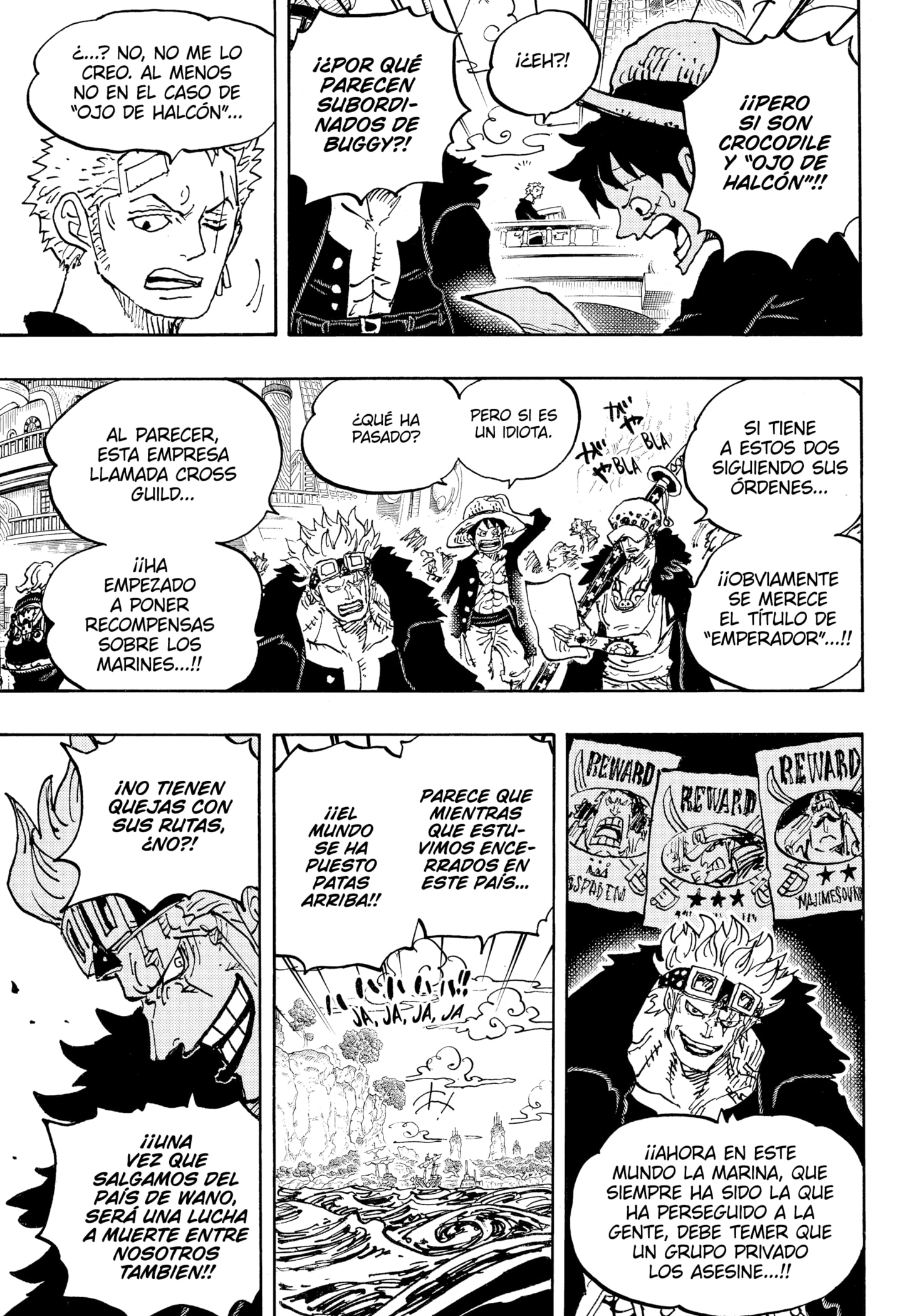 Read One Piece .Es Manga Online