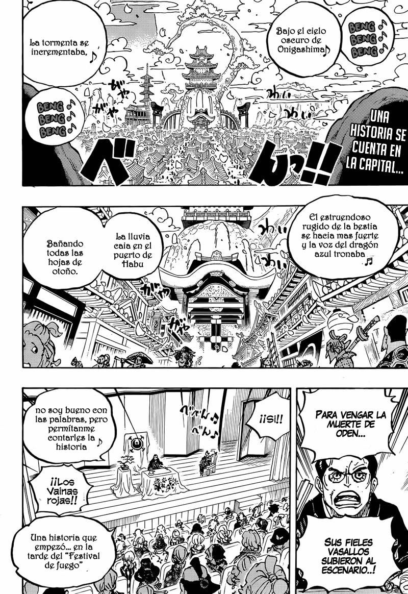 Read One Piece .Es Manga Online