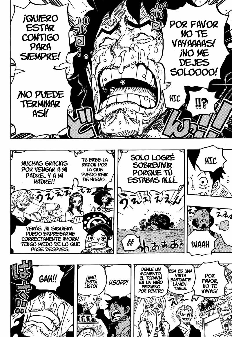 Read One Piece .Es Manga Online