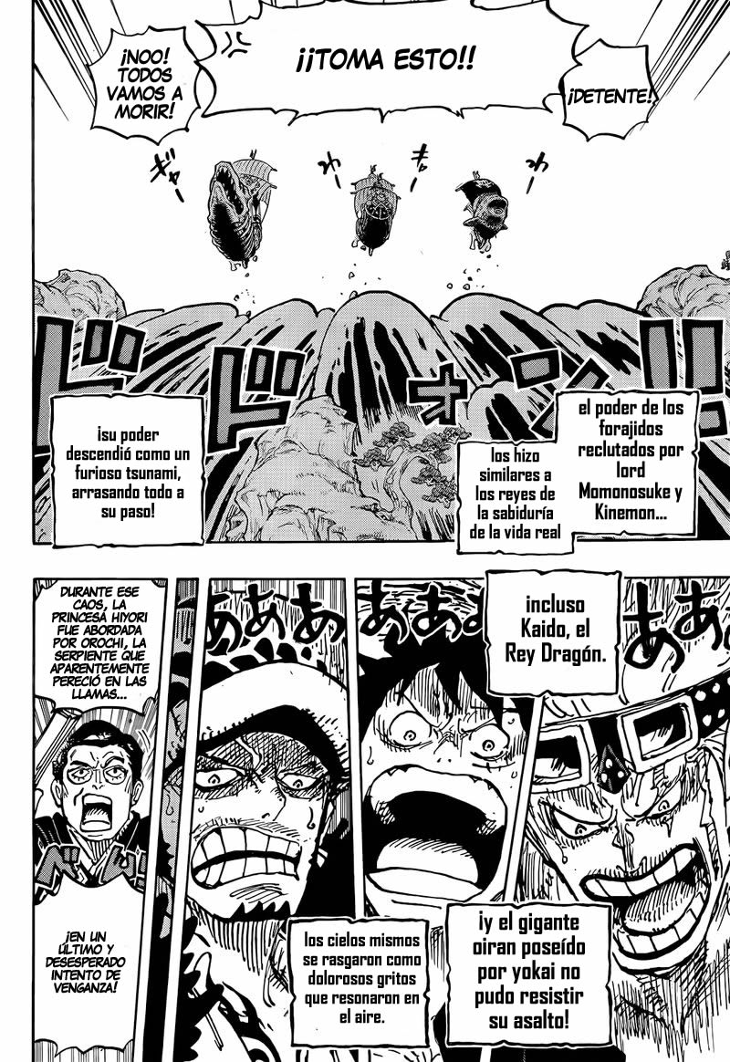 Read One Piece .Es Manga Online