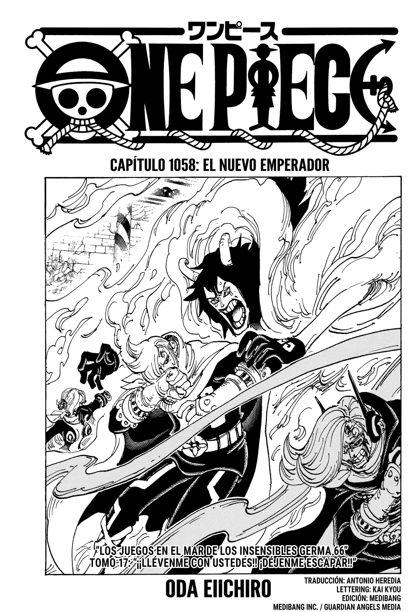 Read One Piece .Es Manga Online