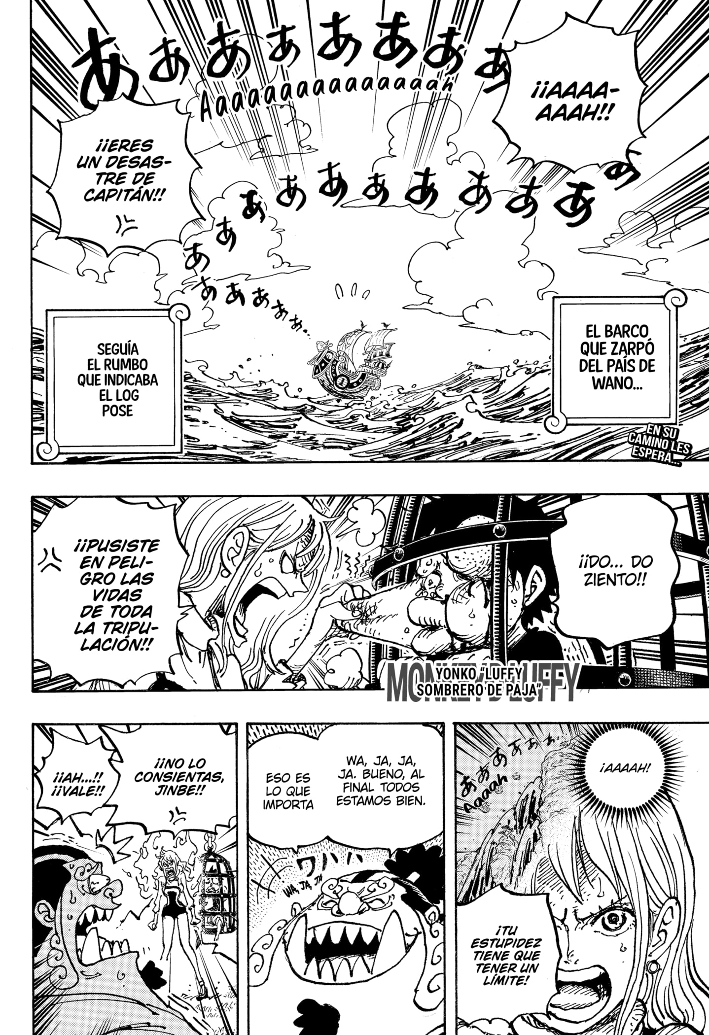Read One Piece .Es Manga Online