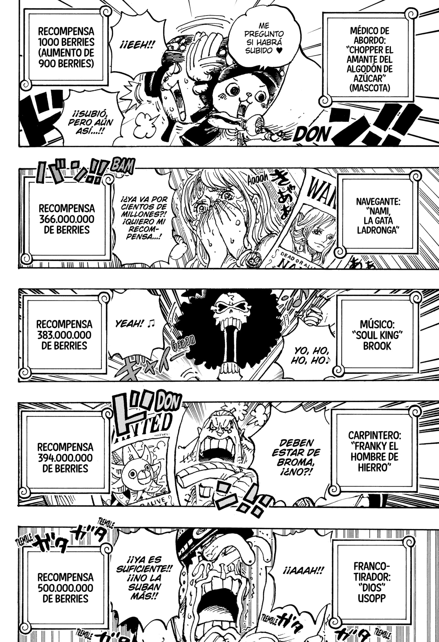 Read One Piece .Es Manga Online