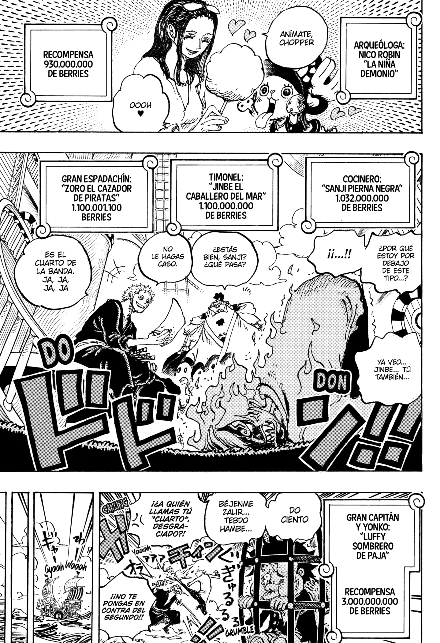 Read One Piece .Es Manga Online