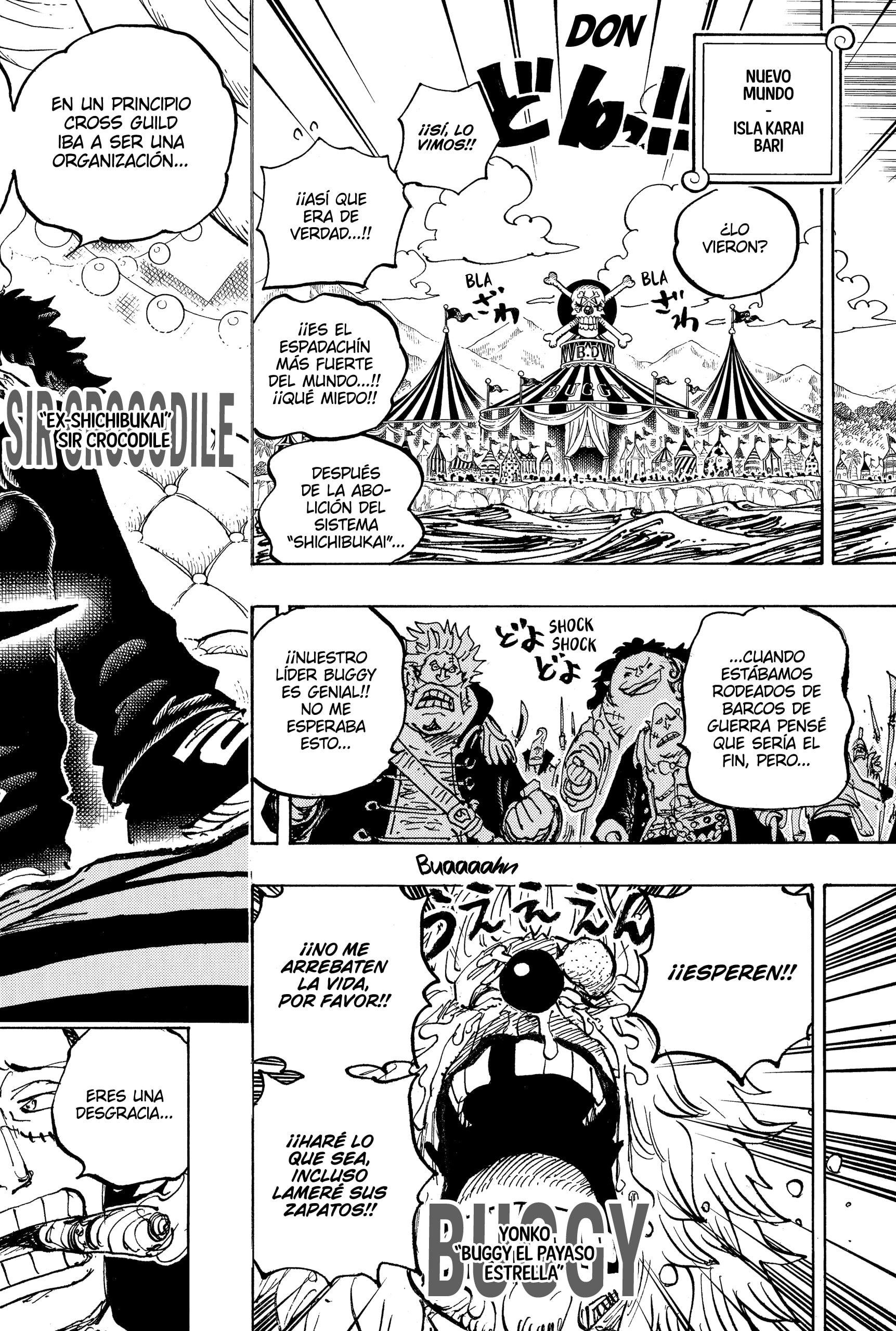 Read One Piece .Es Manga Online