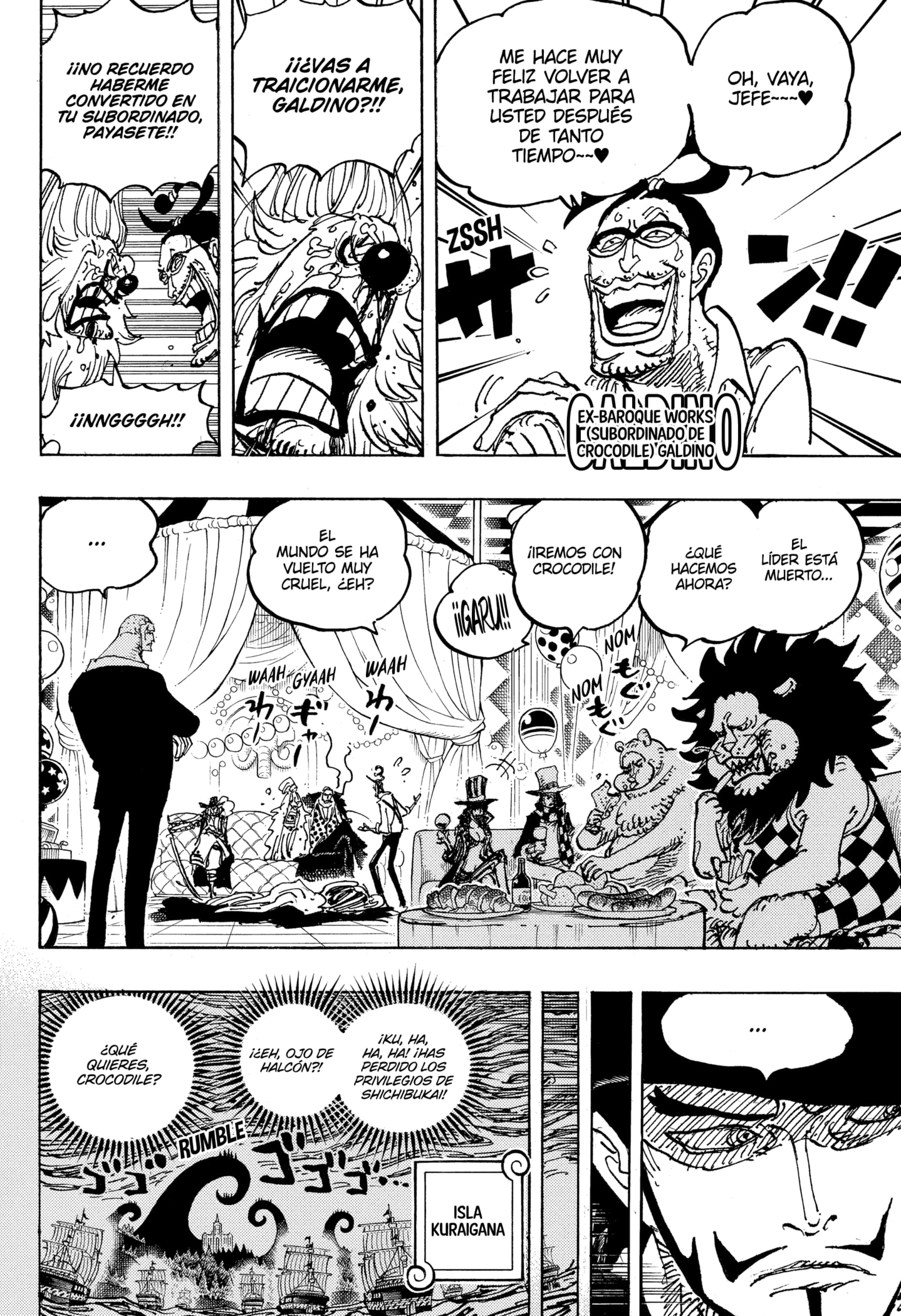 Read One Piece .Es Manga Online