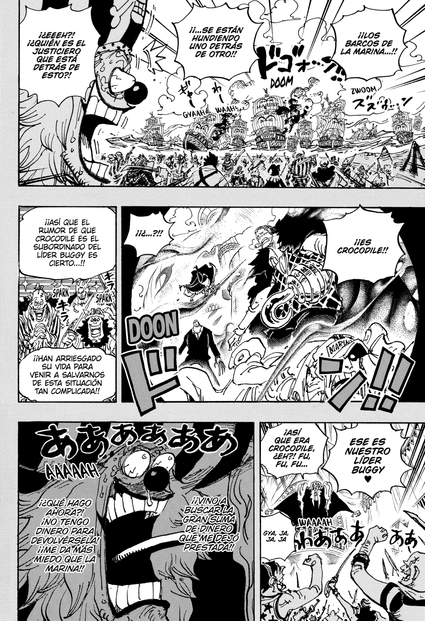 Read One Piece .Es Manga Online