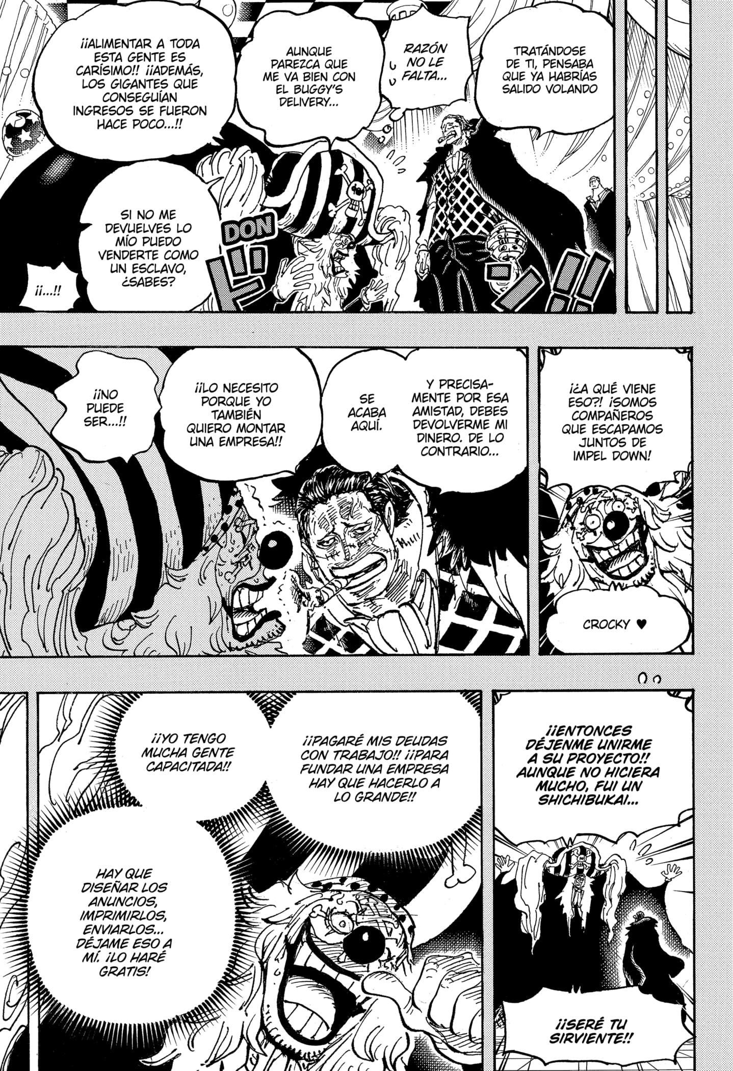 Read One Piece .Es Manga Online