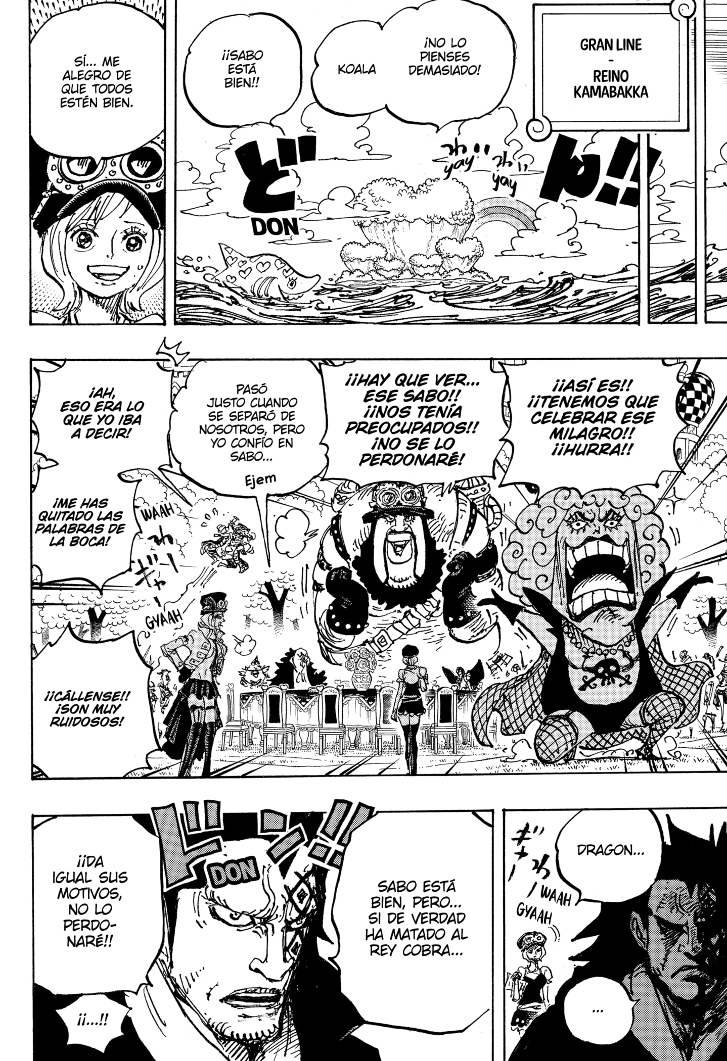 Read One Piece .Es Manga Online