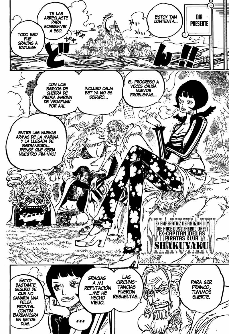 Read One Piece .Es Manga Online