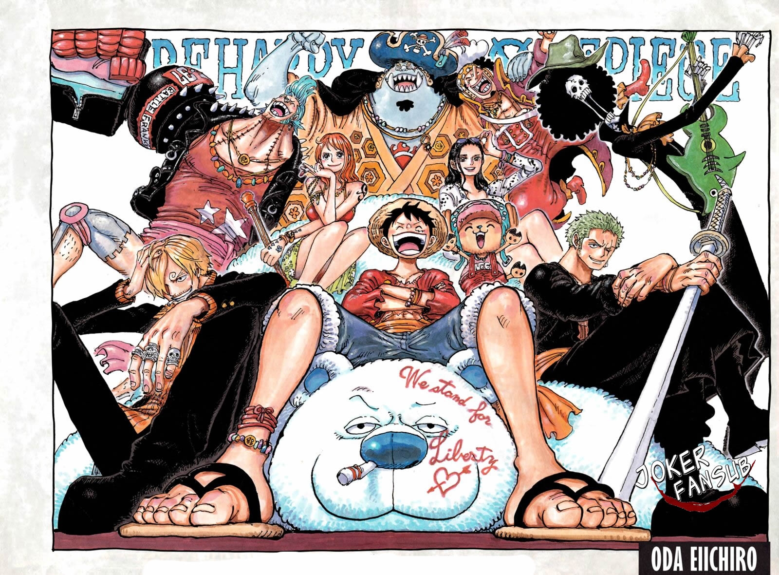Read One Piece .Es Manga Online