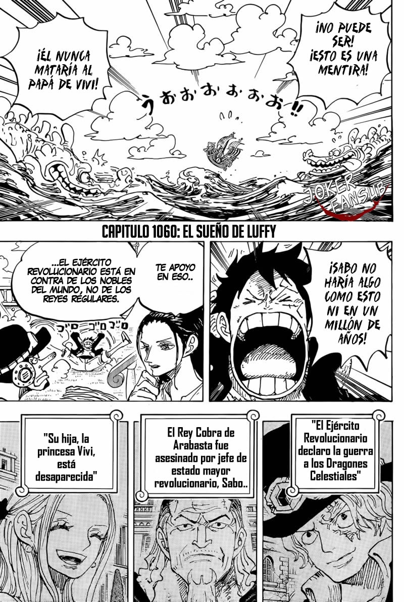 Read One Piece .Es Manga Online