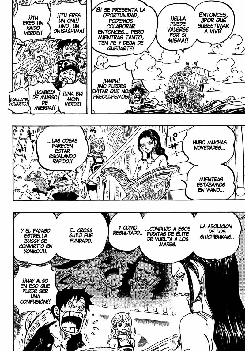 Read One Piece .Es Manga Online