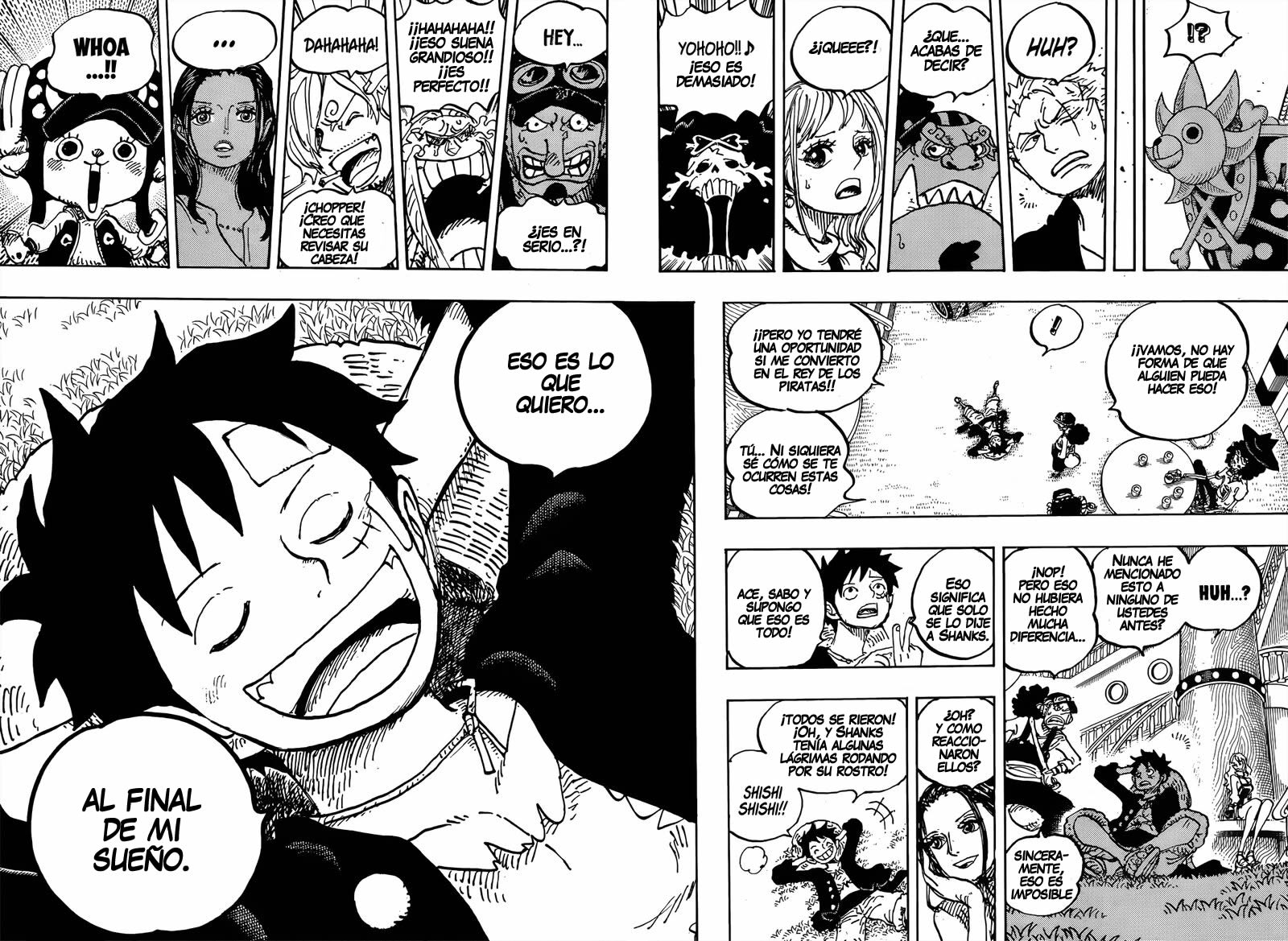 Read One Piece .Es Manga Online