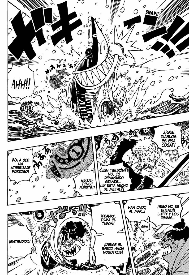 Read One Piece .Es Manga Online