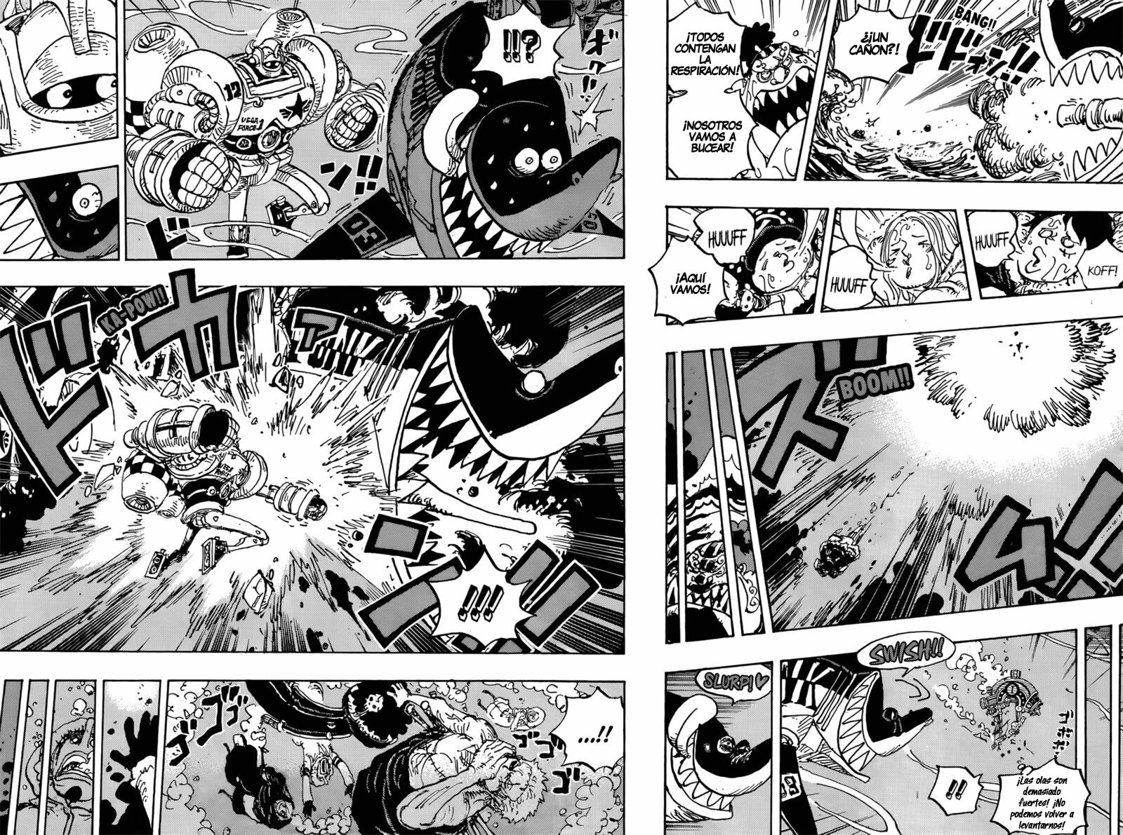 Read One Piece .Es Manga Online