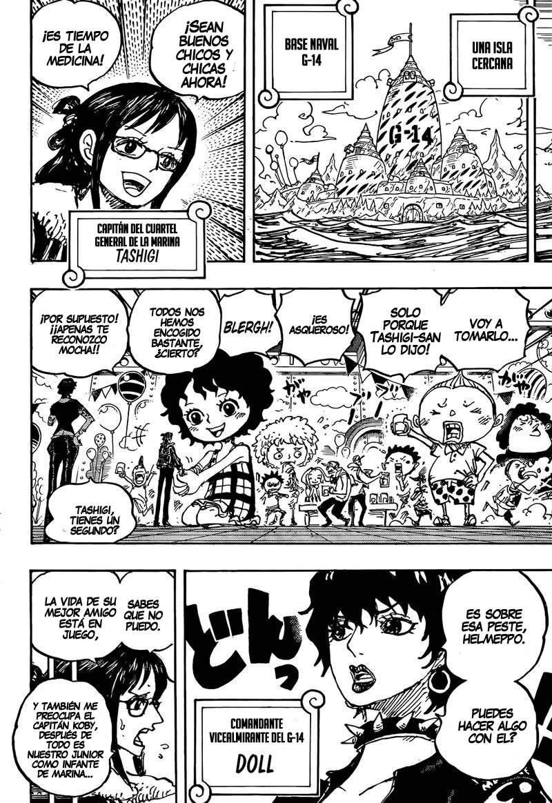 Read One Piece .Es Manga Online