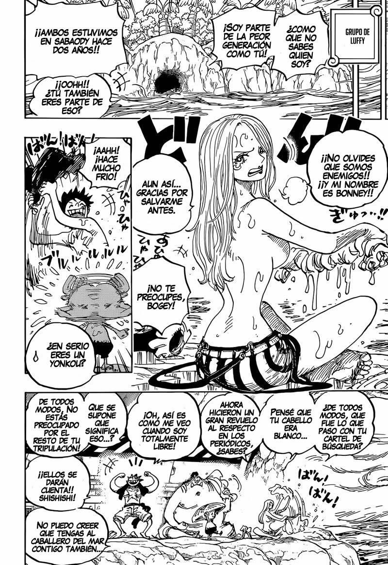 Read One Piece .Es Manga Online