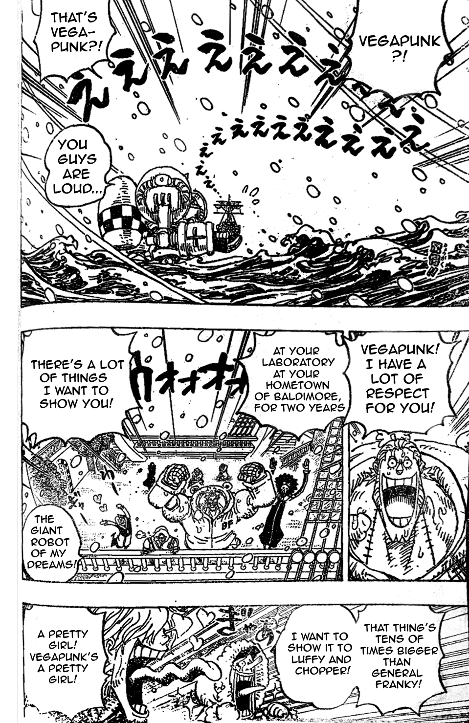 Read One Piece .Es Manga Online