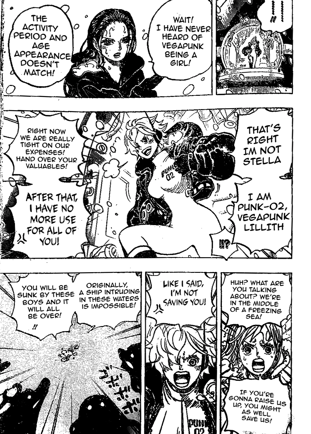 Read One Piece .Es Manga Online