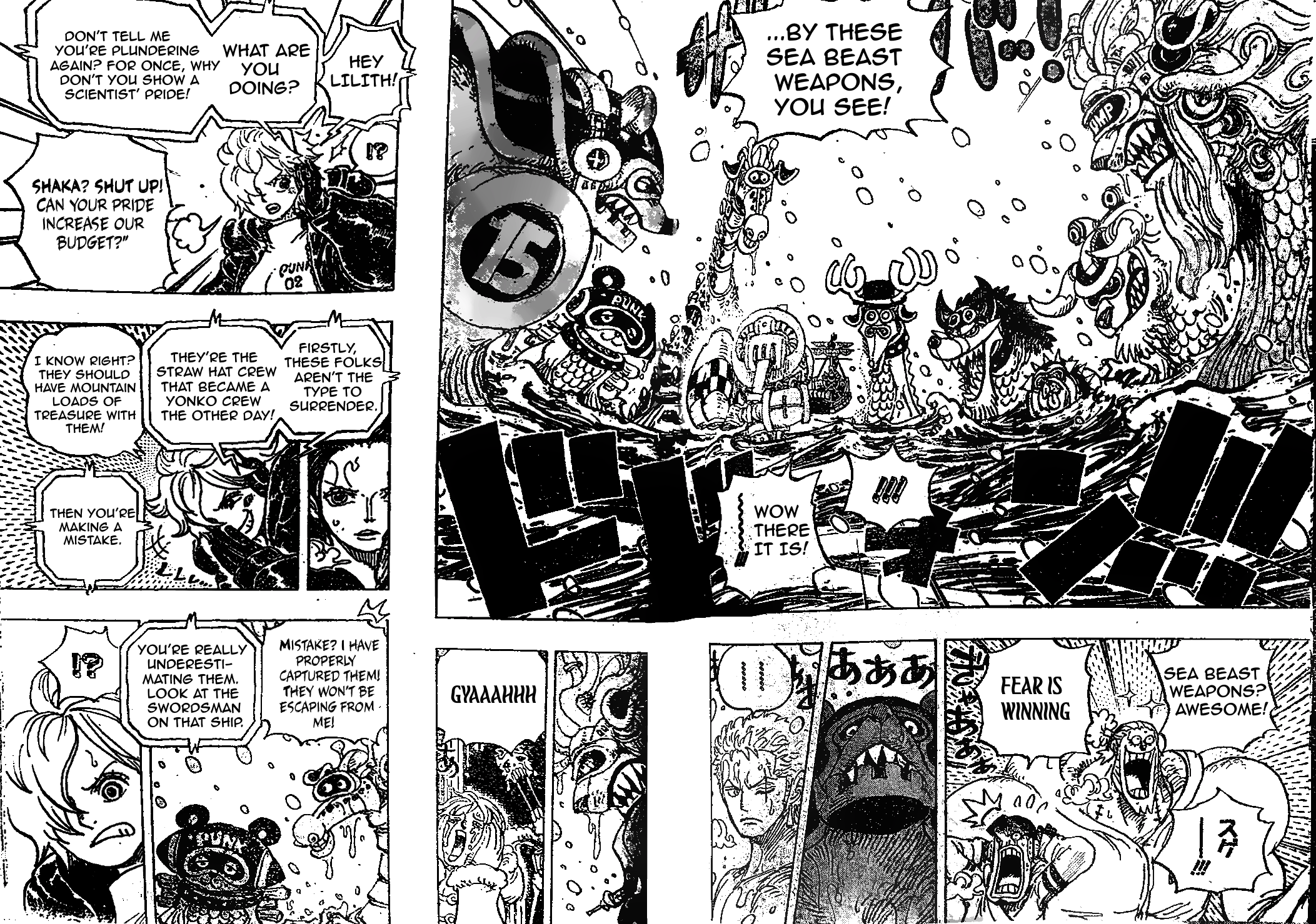 Read One Piece .Es Manga Online
