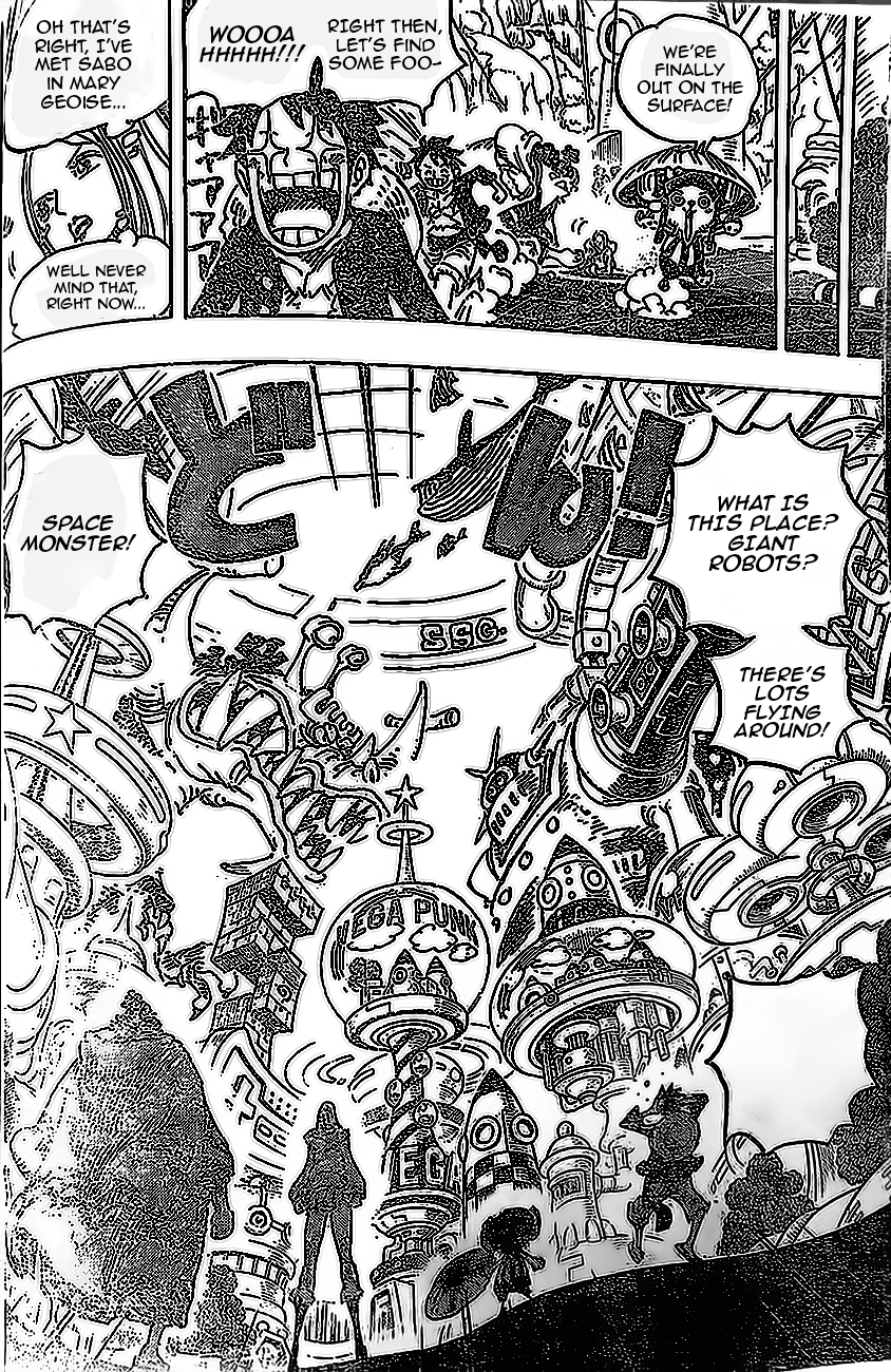 Read One Piece .Es Manga Online