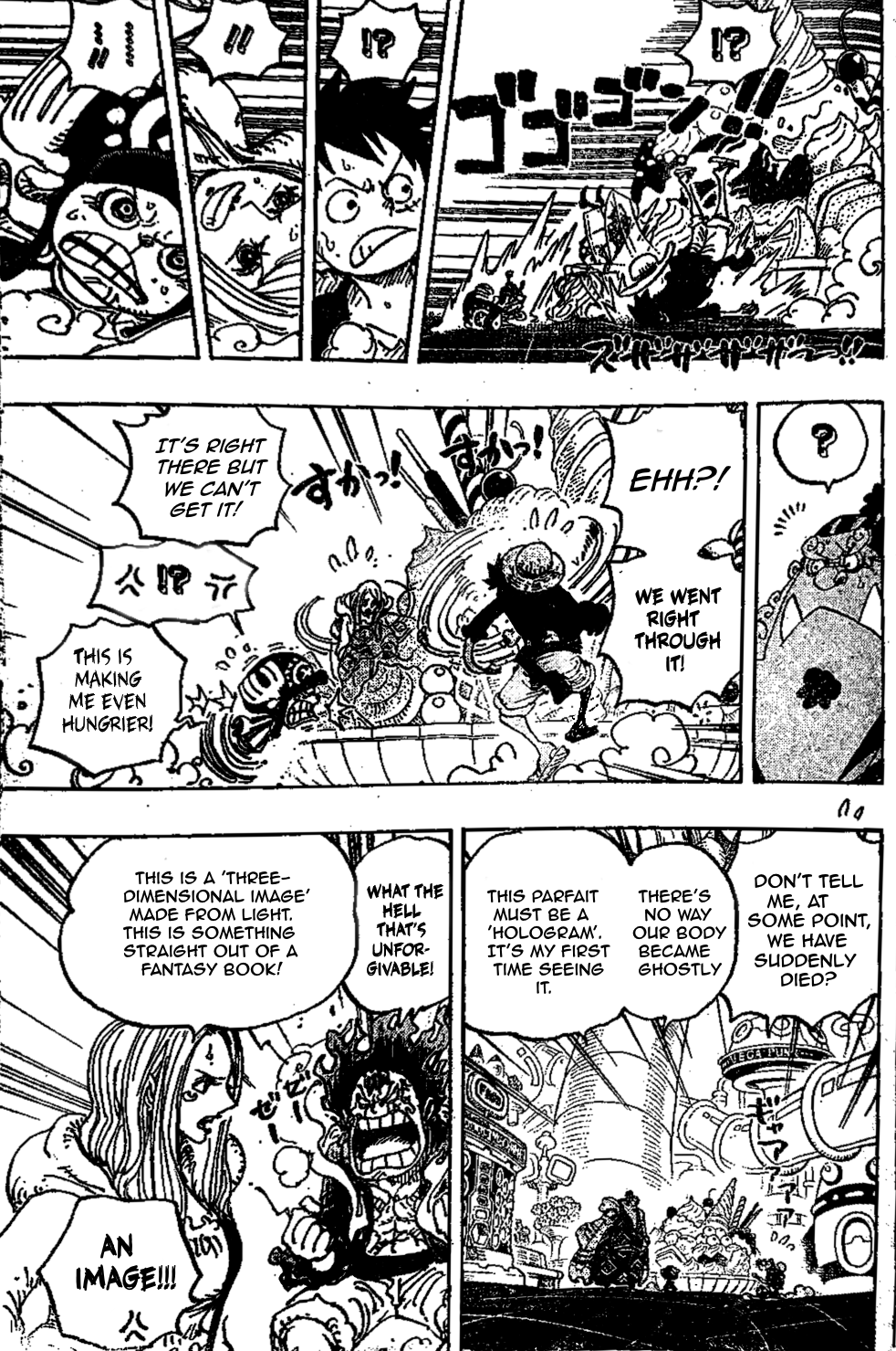 Read One Piece .Es Manga Online