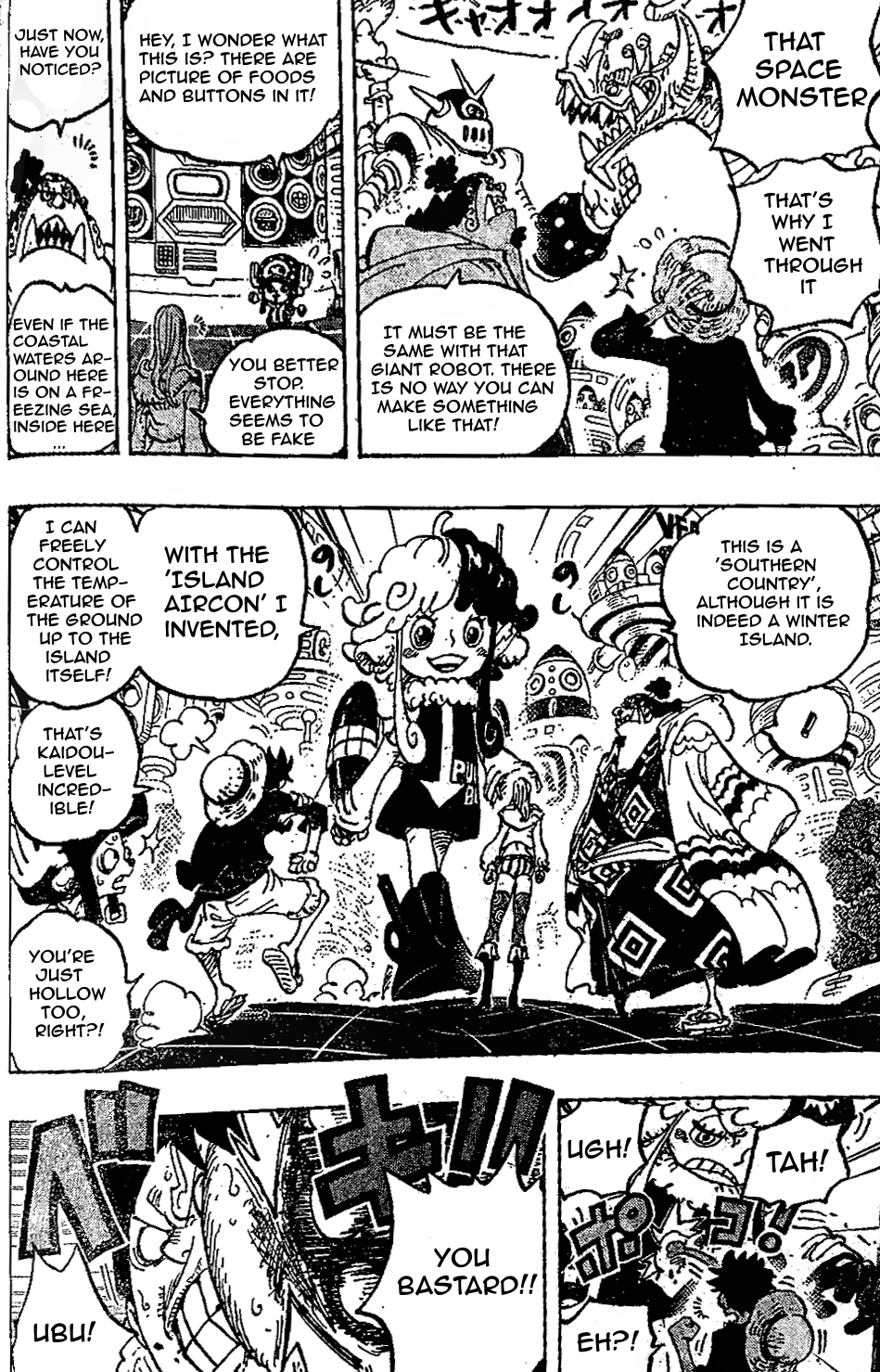 Read One Piece .Es Manga Online